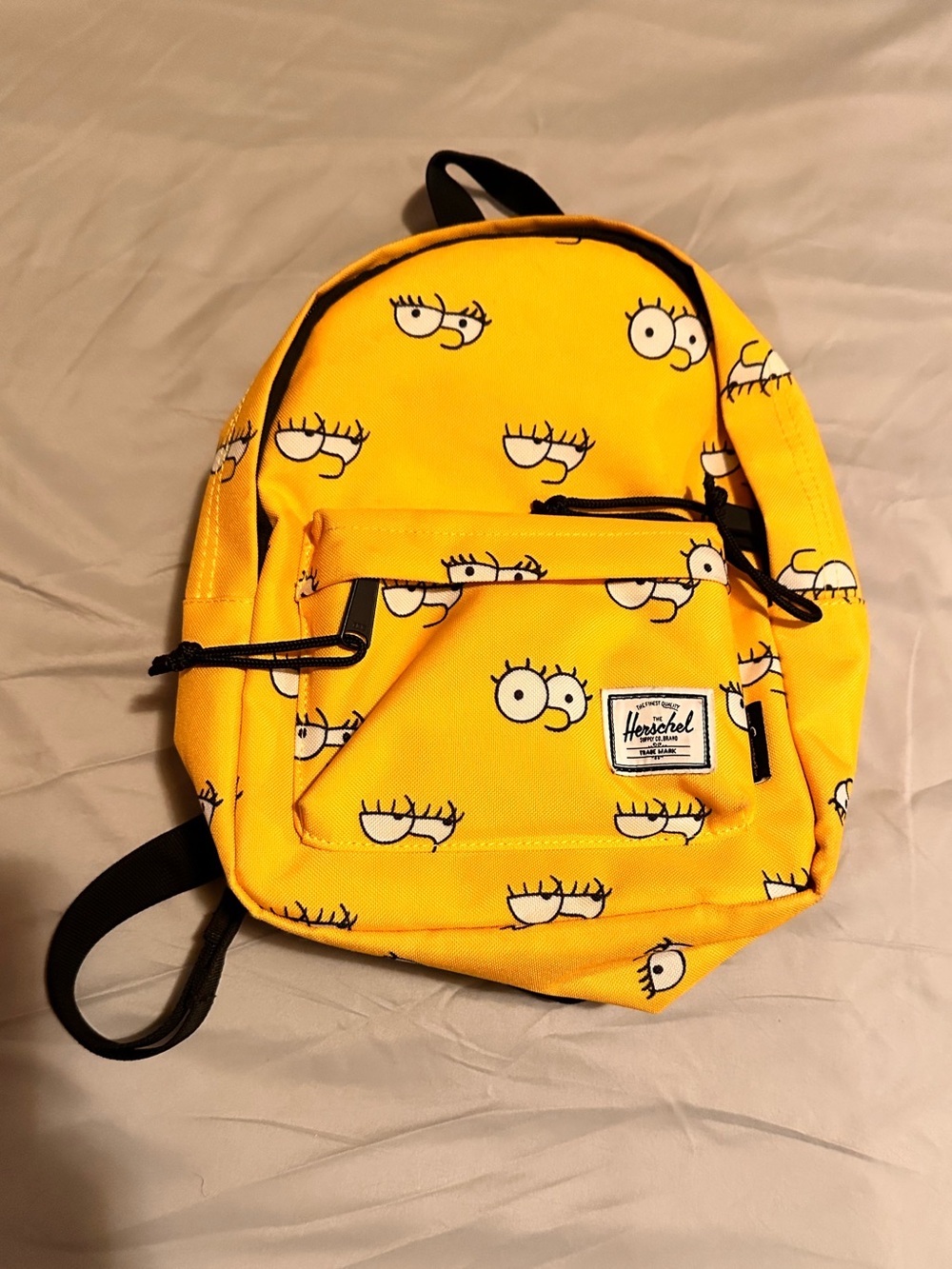 Lisa Simpson Herschel mini backpack